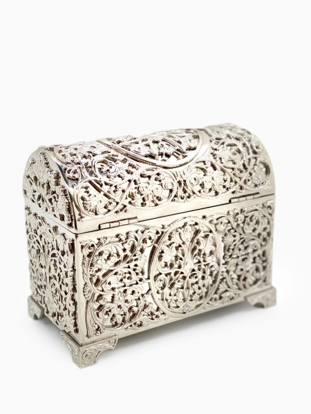 Ящик хрестильний, нікель - нікель 15х8х13