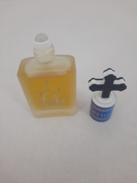 Пахощі Патріарші, з роликовим дозатором