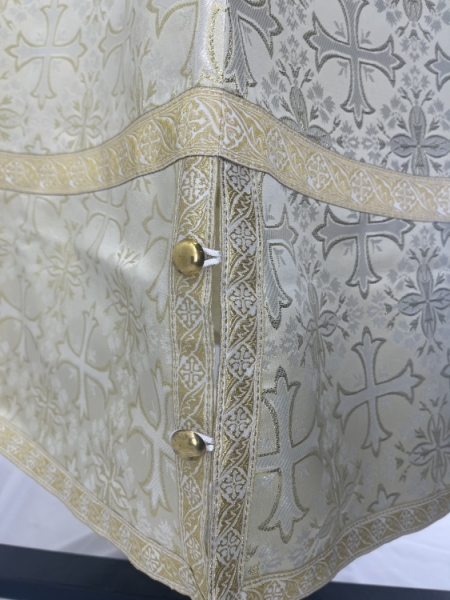 Стихар з парчі (деш.), паламарський