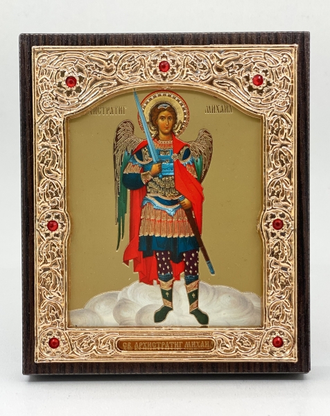 Ікона св. Архангел Михаїл 11х13